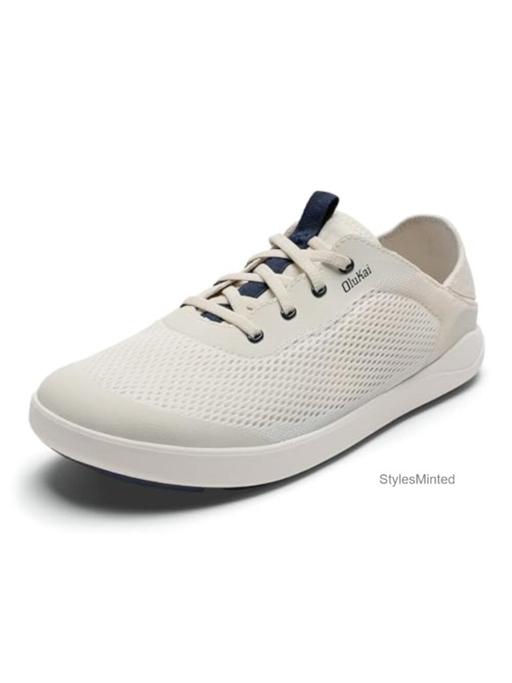 Men's Moku Pae Slip-On Boat Shoes Cushioned Deck Dock Water Shoes